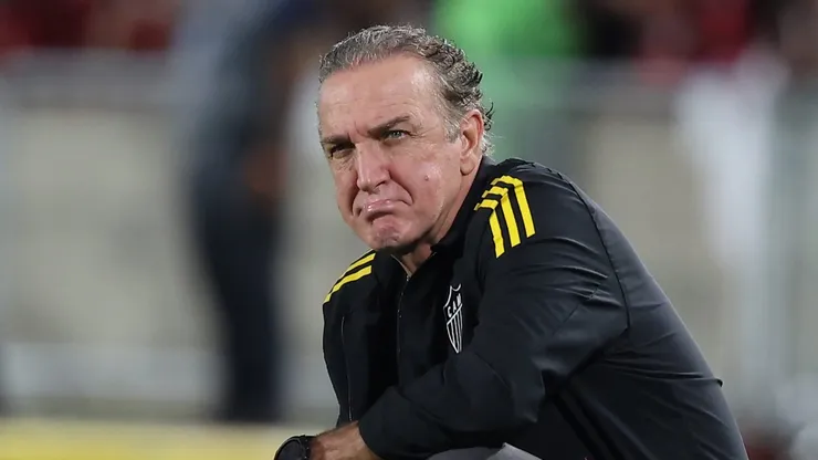Cuca está preocupado com desgaste do elenco - (Photo by Wagner Meier/Getty Images)