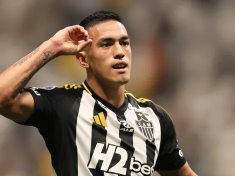 Cuello é elogiado após vitória do Atlético-MG na Sul-Americana