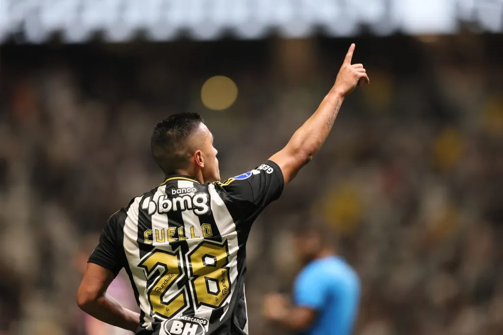 Cuello marcou o gol do empate. Foto: Gilson Lobo/AGIF