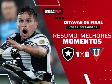 Botafogo vence LDU e saí na vantagem pela Copa Libertadores