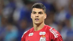 Gabriel Brazão, goleiro do Santos