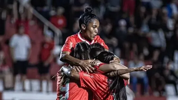 Vila Nova venceu o primeiro jogo da final da Série A3 do Brasileirão Feminino – Foto: Roberto Correa/Vila Nova