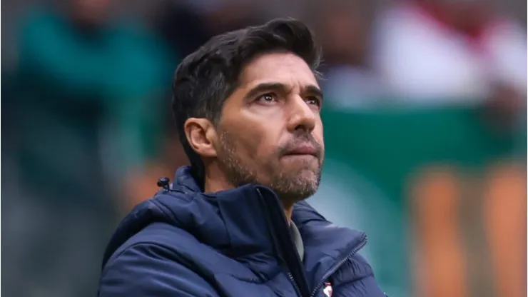 Abel Ferreira, treinador do Palmeiras