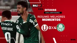 Com show de Flaco López, Palmeiras massacra o Universitario e encaminha classificação na Libertadores