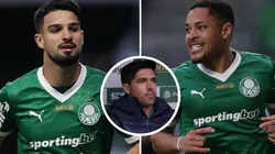 Abel abordou sobre nova dupla de ataque do Verdão com Flaco e Vitor Roque