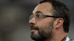 RJ - RIO DE JANEIRO - 09/03/2024 - CARIOCA 2024, FLUMINENSE X FLAMENGO - Mario Bittencourt presidente do Fluminense durante partida contra o Flamengo no estadio Maracana pelo campeonato Carioca 2024.