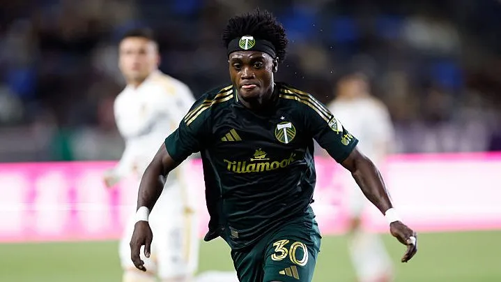 Santiago Moreno no Portland Timbers . Foto: Ronald Martinez/Getty Images