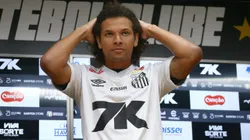 Arão ainda preocupa o Santos