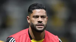 Hulk pelo Atlético. Foto: Gilson Lobo/AGIF