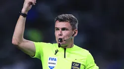 Zanovelli durante partida entre Palmeiras x Grêmio