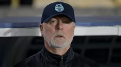 Mano Menezes no Grêmio. Foto: Thiago Ribeiro/AGIF