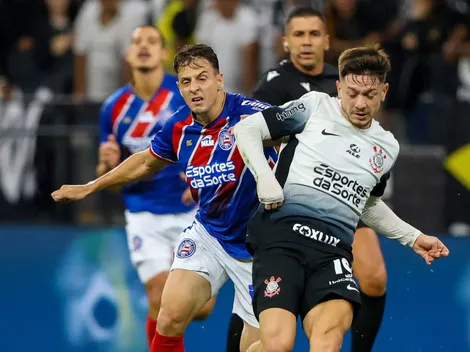 Tudo sobre Corinthians x Bahia pelo Brasileirão Betano