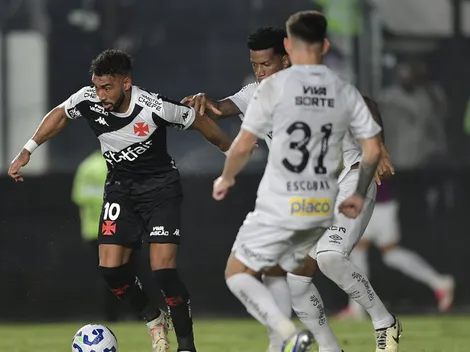 Tudo sobre Santos x Vasco pelo Brasileirão Betano