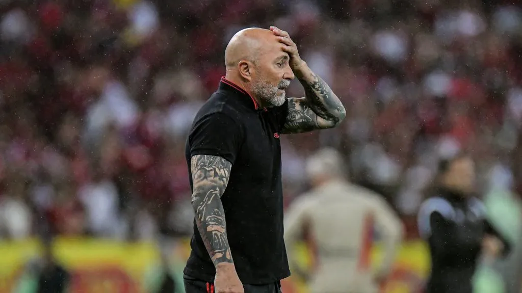 Jorge Sampaoli fica próximo de acertar com clube do Catar – Foto: Thiago Ribeiro/AGIF