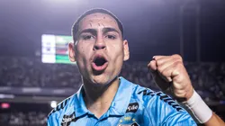 Caballero após triunfo contra o Jaconero, no Cícero Pompeu de Toledo