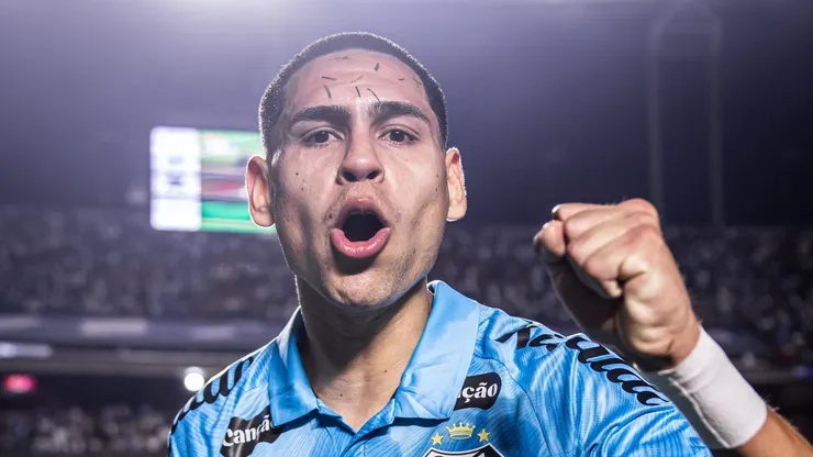 Caballero após triunfo contra o Jaconero, no Cícero Pompeu de Toledo
