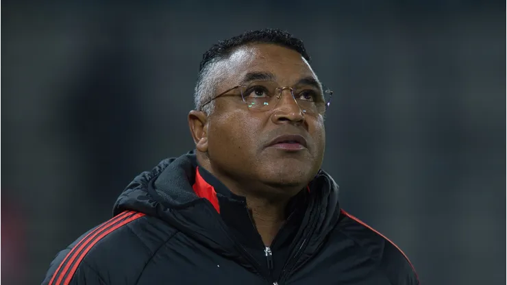 Roger Machado no Internacional. Foto: Anderson Romao/AGIF