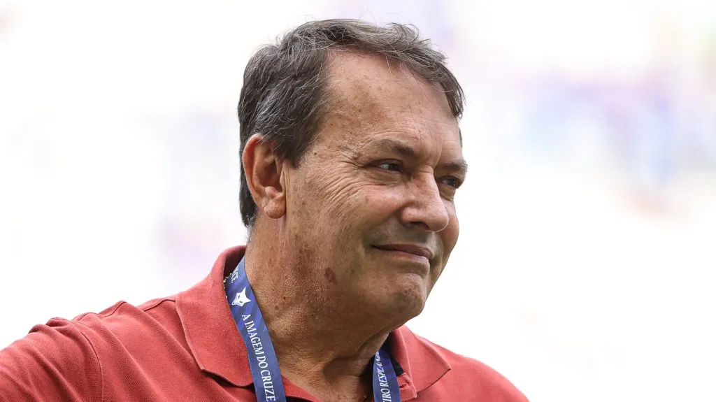 Pedrinho BH, dono da SAF do Cruzeiro. Foto: Gilson Lobo/AGIF