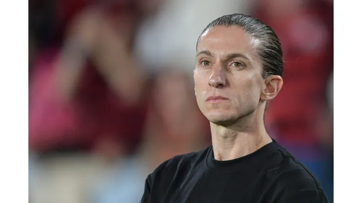 Filipe Luís completa 60 jogos no Flamengo e mostra evolução de ataque e defesa. Foto: Thiago Ribeiro/AGIF