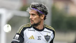 Scarpa no Atlético. Foto: Thiago Ribeiro/AGIF