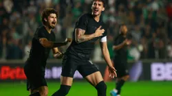 RS - CAXIAS DO SUL - 29/08/2024 - COPA DO BRASIL 2024, JUVENTUDE X CORINTHIANS - Gustavo Henrique jogador do Corinthians comemora seu gol durante partida contra o Juventude no estadio Alfredo Jaconi pelo campeonato Copa Do Brasil 2024. Foto: Luiz Erbes/AGIF