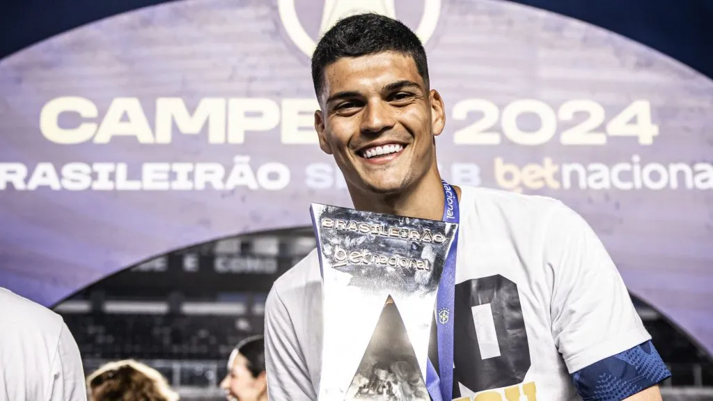 Gabriel Brazão - Foto: Raul Baretta/Santos FC.