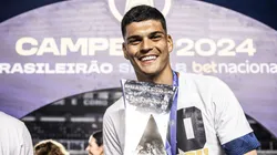 Gabriel Brazão - Foto: Raul Baretta/Santos FC.