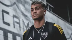 Reinier é uma das novidades do Galo.