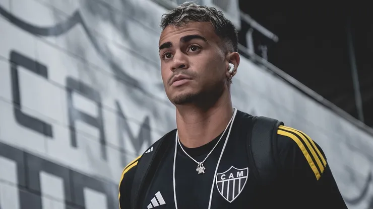 Reinier é uma das novidades do Galo.