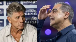 Parida vai contar com o duelo de Renato Portaluppi contra Renato Paiva