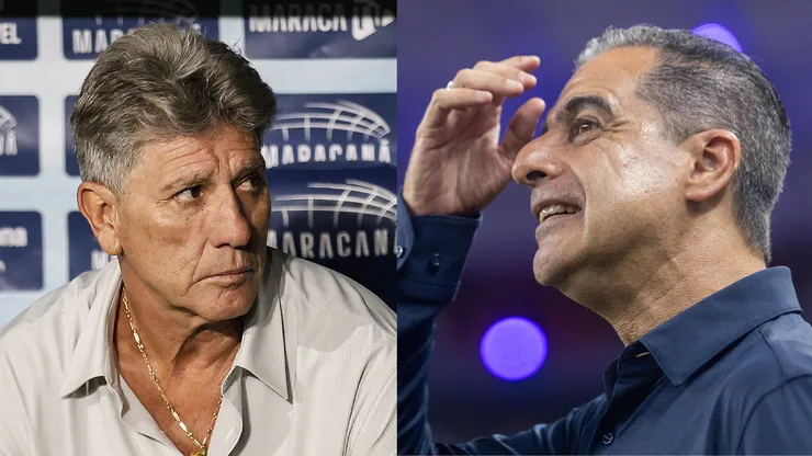 Parida vai contar com o duelo de Renato Portaluppi contra Renato Paiva