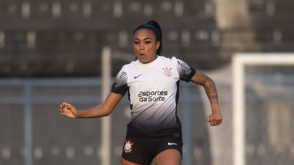 Corinthians Feminino. Foto: Anderson Romao/AGIF