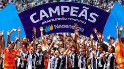 Corinthians no Brasileirão Feminino. Foto: Marcello Zambrana/AGIF