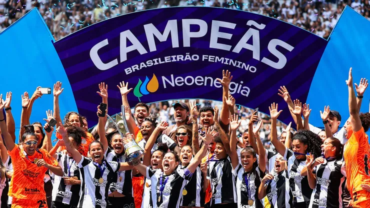 Corinthians no Brasileirão Feminino. Foto: Marcello Zambrana/AGIF
