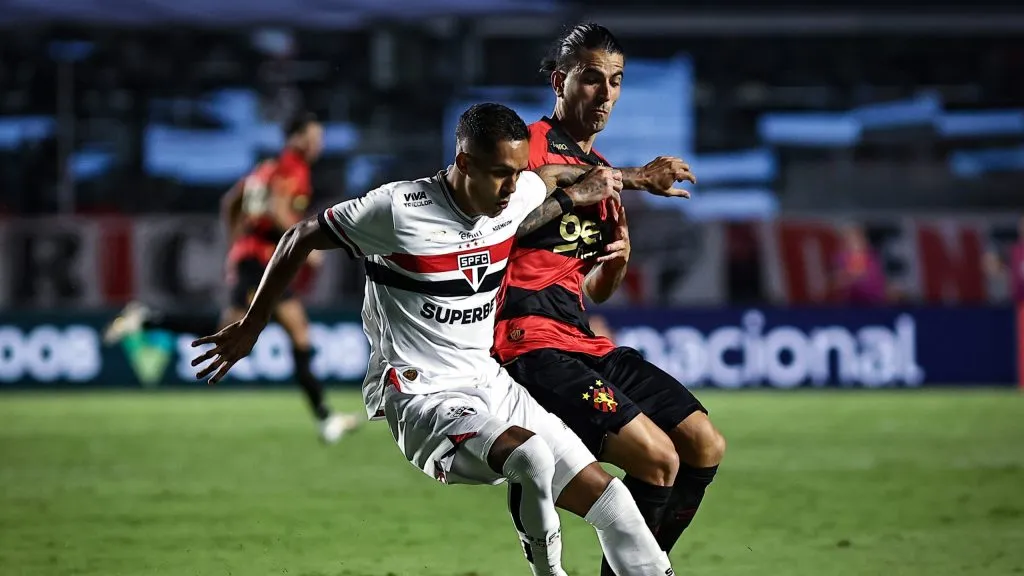 SP – SAO PAULO – 29/03/2025 – BRASILEIRO A 2025, SAO PAULO X SPORT –  Igor Vinicius jogador do Sao Paulo durante partida contra o Sport no estadio Morumbi pelo campeonato Brasileiro A 2025. Foto: Fabio Giannelli/AGIF