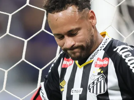 Neymar motiva companheiros antes de duelo contra o Vasco