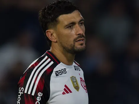 Arrascaeta evita assunto sobre renovação com o Flamengo