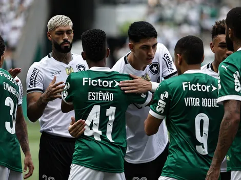 Momentos parecidos marcam confronto entre Botafogo e Palmeiras