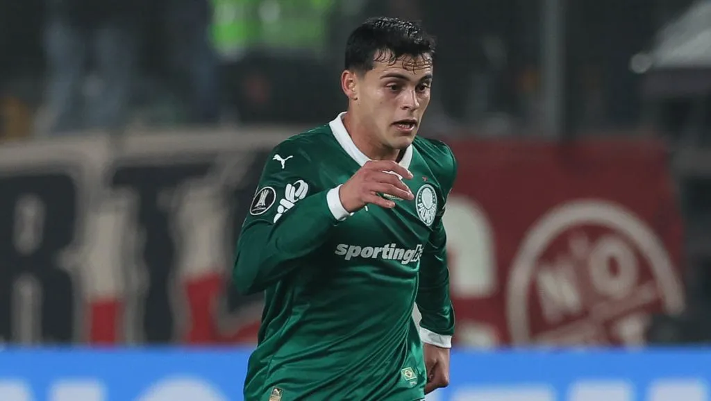 Ramón Sosa teve atuação discreta contra Universitário pela Libertadores – Foto: César Greco/Ag. Palmeiras