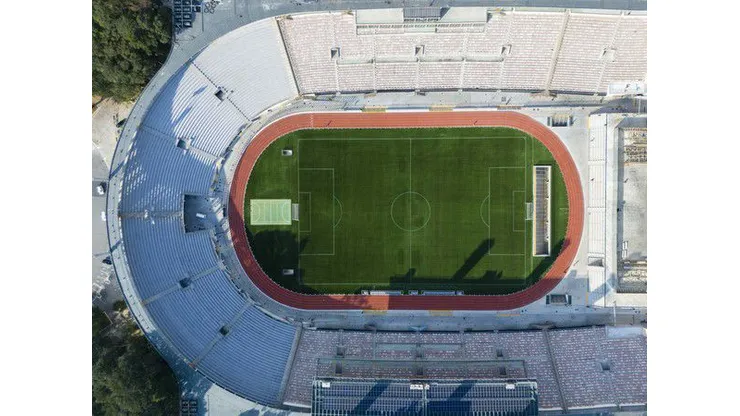 Arena Pacaembu. Foto: Yghor Boy/Pacaembu