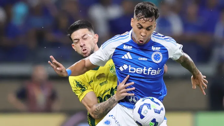 Cruzeiro venceu o Mirassol no 1º turno do Brasileirão. Foto: Gilson Lobo/AGIF