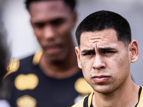 Caballero pode ser titular do Santos contra Vasco; veja escalação