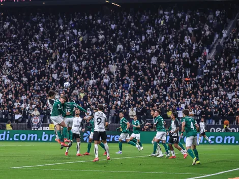 Corinthians lidera taxa de ocupação de estádio no Brasileirão