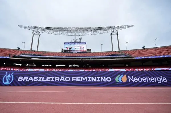 Morumbis recebe quartas do Brasileirão Feminino. Foto: Staff Images/CBF