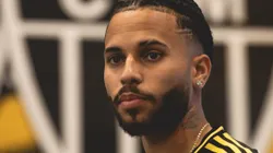 Volante chegou com moral - Foto: Pedro Souza/Atlético-MG.