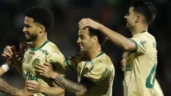 Murilo (à esquerda) desperta interesse de clubes do Oriente Médio para deixar Palmeiras