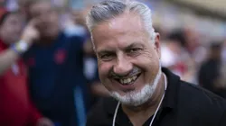 Jose Boto, diretor de futebol do Flamengo, antes da partida contra o Fluminense no estadio Maracana pelo campeonato Carioca 2025. Foto: Jorge Rodrigues/AGIF