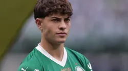 Giay durante partida contra o Ceará, no Allianz Parque, pelo Brasileirão.