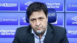 RS - PORTO ALEGRE - 29/06/2023 - GREMIO, COLETIVA DO PRESIDENTE ALBERTO GUERRA - Alberto Guerra presidente do Gremio durante em coletiva de imprensa realizada no CT Luiz Carvalho. Foto: Maxi Franzoi/AGIF