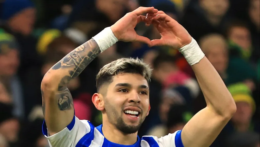 Enciso está na mira do Palmeiras. Photo by Stephen Pond/Getty Images